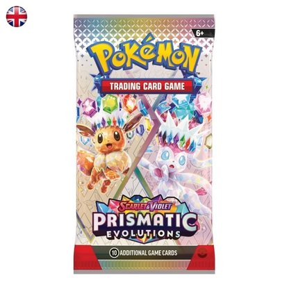 Pokémon Prismatic Evolutions SV8.5 Booster Pack EN