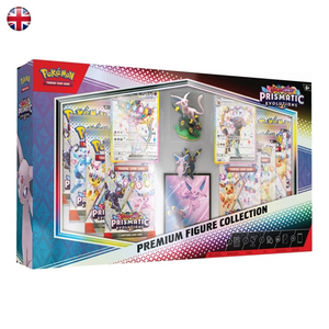 Pokémon Prismatic Evolutions SV8.5 Premium Figure Collection EN