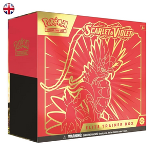 Pokémon Scarlet & Violet Elite Trainer Box Koraidon
