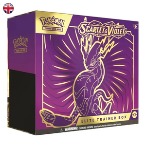 Pokémon Scarlet & Violet Elite Trainer Box Miraidon