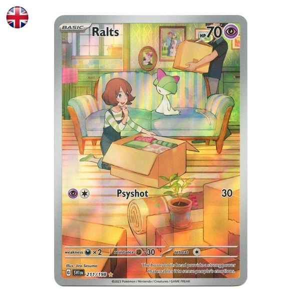 Pokémon Ralts #211 EN