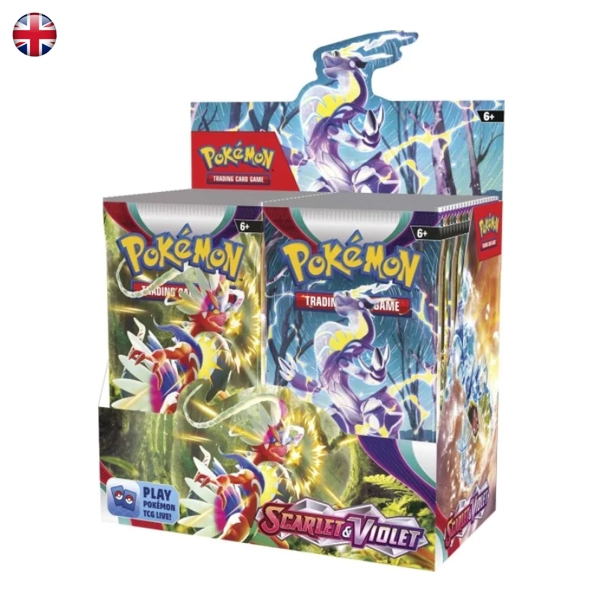 Pokémon Scarlet & Violet Booster Box