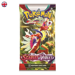 Pokémon Scarlet & Violet Booster Pack