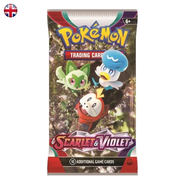 Pokémon Scarlet & Violet Booster Pack