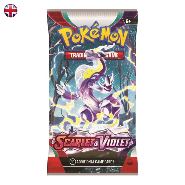 Pokémon Scarlet & Violet Booster Pack