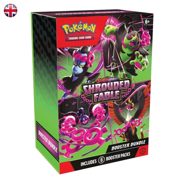 Pokémon Shrouded Fable Booster Bundle EN