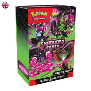 Pokémon Shrouded Fable Booster Bundle EN