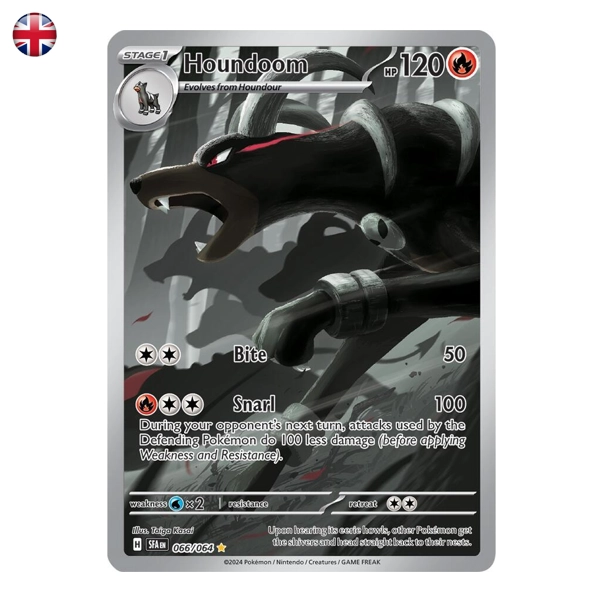 Pokémon Houndoom #66 EN