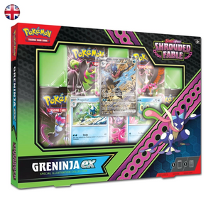 Pokémon Shrouded Fable Greninja Ex Special Illustration Collection EN