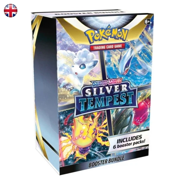 Pokémon Silver Tempest Booster Bundle EN