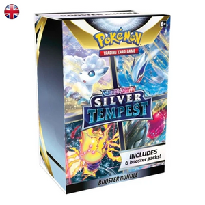 Pokémon Silver Tempest Booster Bundle EN