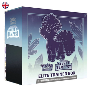 Pokémon Silver Tempest Elite Trainer Box EN