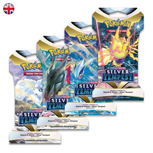 Pokémon Silver Tempest SWSH12 Sleeved Booster Pack EN