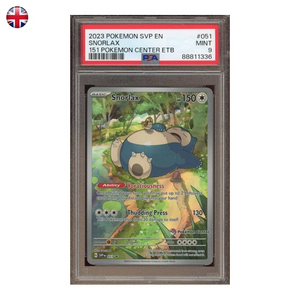 Pokémon PSA 9 151 Snorlax Promo Pokemon Center #SVP051 EN