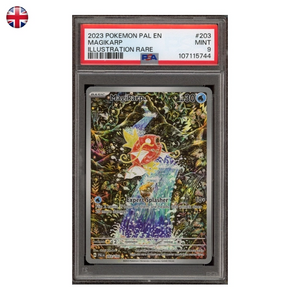 Pokémon PSA 9 Paldea Evolved Magikarp #203/193 EN