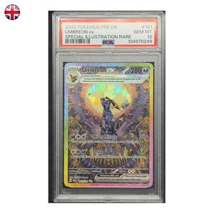 Pokémon PSA 10 Prismatic Evolution Umbreon ex #161/131 EN