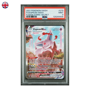 Pokémon PSA 9 Fusion Strike Espeon VMAX #270/264 EN