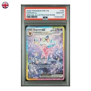 Pokémon PSA 10 Prismatic Evolution Espeon ex #155/131 EN