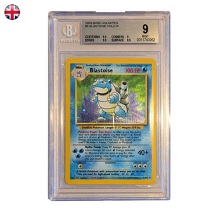 Pokémon BGS 9 Blastoise 1999 #2 EN