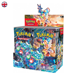 Pokémon Stellar Crown SV7 Booster Box EN