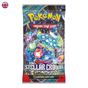 Pokémon Stellar Crown SV7 Booster Box EN