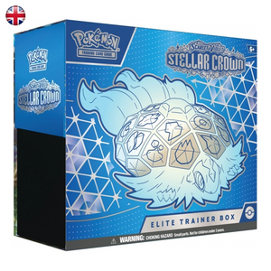 Pokémon Stellar Crown SV7 Elite Trainer Box EN