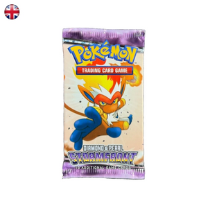 Pokémon Stormfront Booster Pack EN