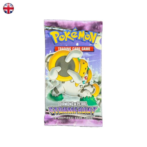 Pokémon Stormfront Booster Pack EN