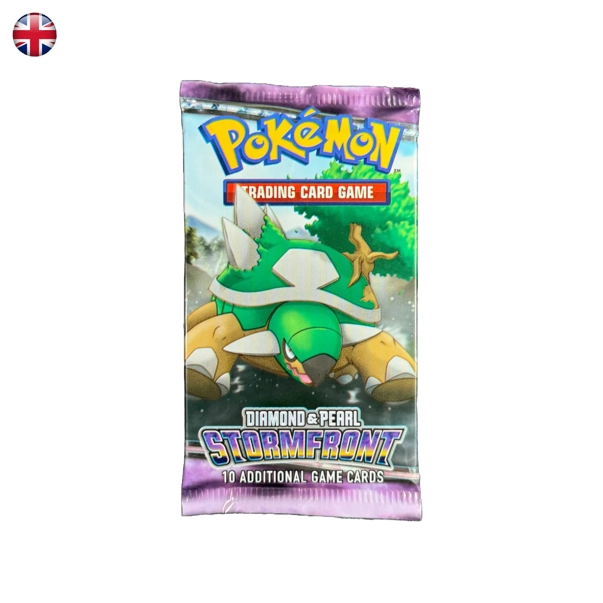 Pokémon Stormfront Booster Pack EN
