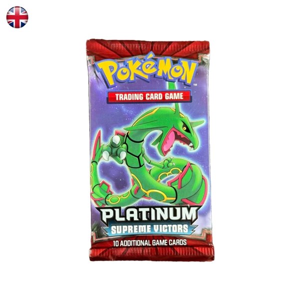 Pokémon Supreme Victors Booster Pack EN