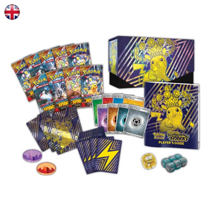 Pokémon Surging Sparks SV08 Elite Trainer Box EN