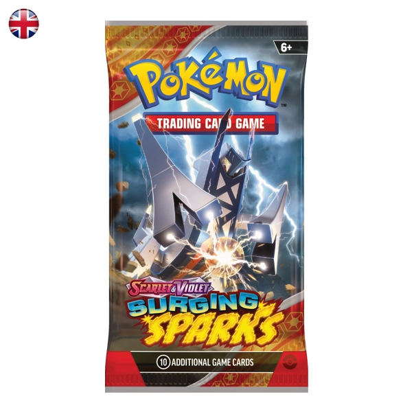 sv08 booster box Pokémon Surging Sparks SV08 Booster Box EN