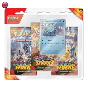 Pokémon Surging Sparks Quagsire Blister EN
