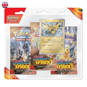 Pokémon Surging Sparks Zapdos Blister EN