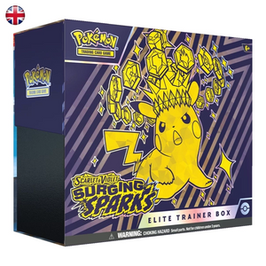 Pokémon Surging Sparks SV08 Elite Trainer Box EN