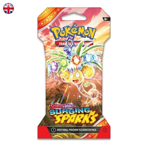 Pokémon Surging Sparks Sleeved Booster Pack EN