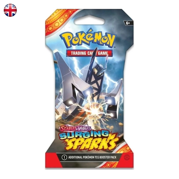 Pokémon Surging Sparks Sleeved Booster Pack EN