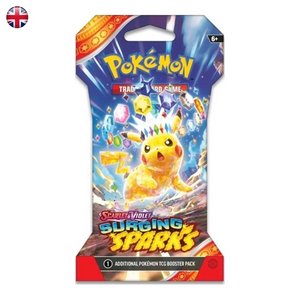 Pokémon Surging Sparks Sleeved Booster Pack EN
