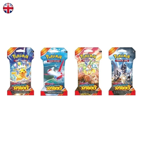 Pokémon Surging Sparks Sleeved Booster Pack EN
