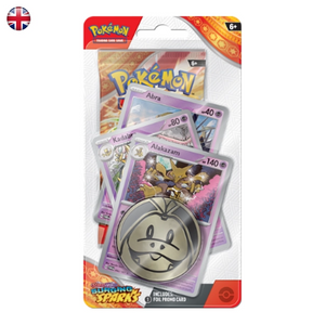Pokémon Surging Sparks Alakazam Blister EN