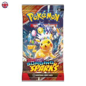 Pokémon Surging Sparks SV08 Half Booster Box EN
