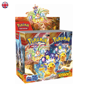Pokémon Surging Sparks SV08 Booster Box EN