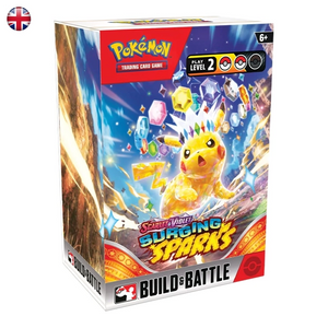 Pokémon Build & Battle Kit Prerelease Box Surging Sparks EN