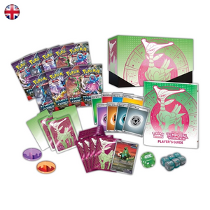 Pokémon Temporal Forces SV5 Iron Leaves Elite Trainer Box EN