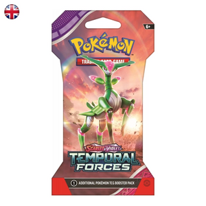 Pokémon Temporal Forces SV5 Sleeved Booster