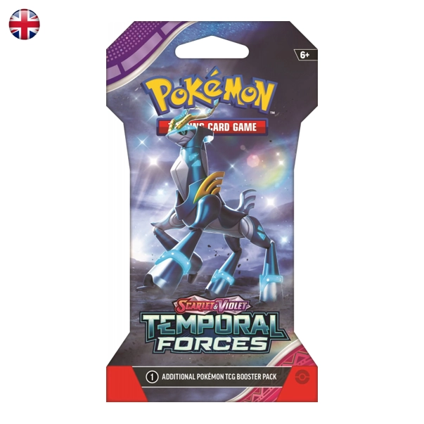 Pokémon Temporal Forces SV5 Sleeved Booster