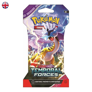 Pokémon Temporal Forces SV5 Sleeved Booster