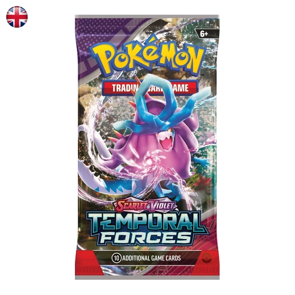 Pokémon Temporal Forces Booster Box