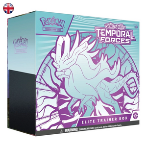 Pokémon Temporal Forces SV5 Walking Wake Elite Trainer Box EN
