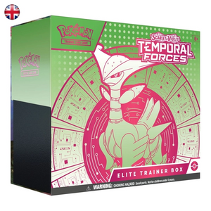 Pokémon Temporal Forces SV5 Iron Leaves Elite Trainer Box EN